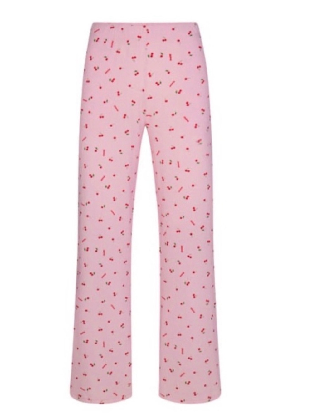 SKIMS Soft Lounge Pant in Pink Cherry-Print NWT | Size 4X
